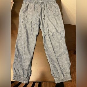 Denim Joggers